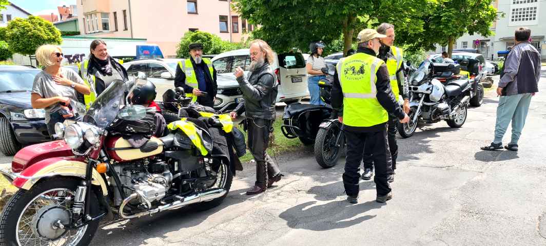 Gespannfahrer Thüringen 2025 Rundfahrten Eisenach Diakonie