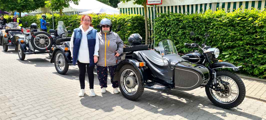 Gespannfahrer Thüringen 2025 Rundfahrten Eisenach Diakonie