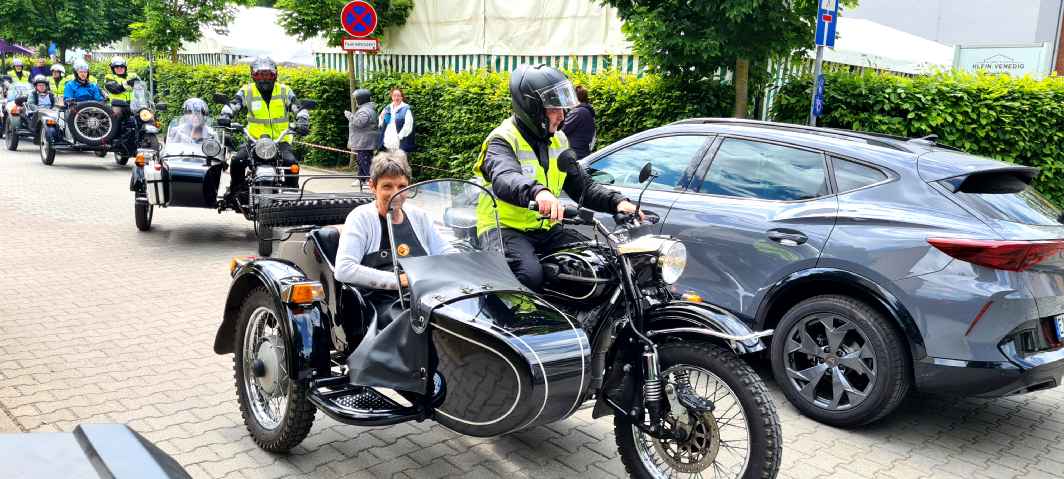 Gespannfahrer Thüringen 2025 Rundfahrten Eisenach Diakonie