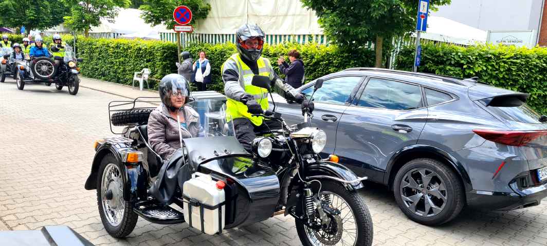 Gespannfahrer Thüringen 2025 Rundfahrten Eisenach Diakonie