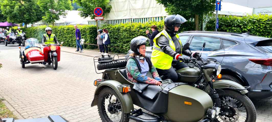 Gespannfahrer Thüringen 2025 Rundfahrten Eisenach Diakonie