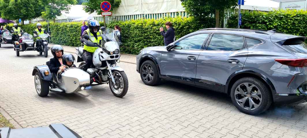 Gespannfahrer Thüringen 2025 Rundfahrten Eisenach Diakonie