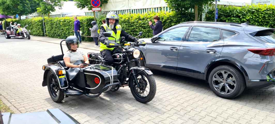 Gespannfahrer Thüringen 2025 Rundfahrten Eisenach Diakonie