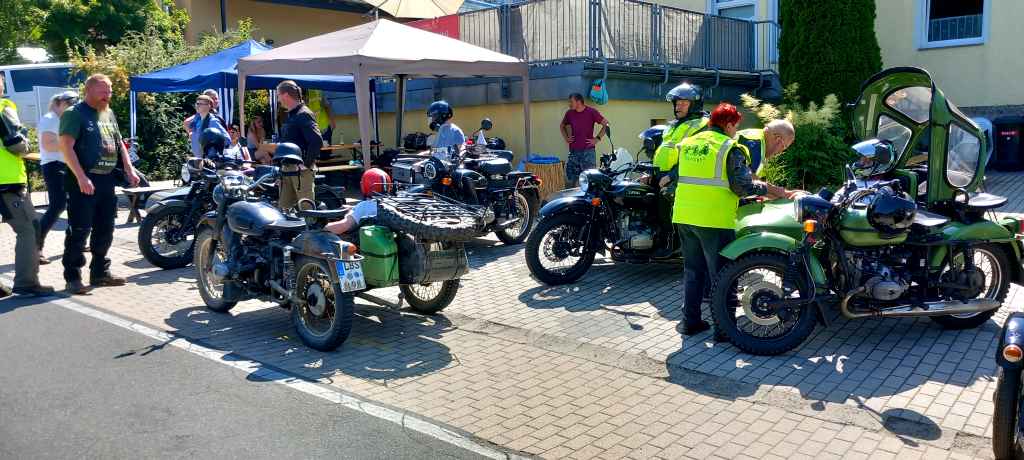 Gespannfahrer Thüringen Altengesees 2025