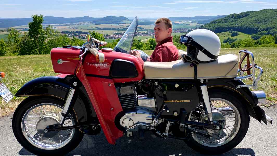 Gespannfahrer Thüringen 2025 Motorradtour für Behinderte Kinder und Senioren