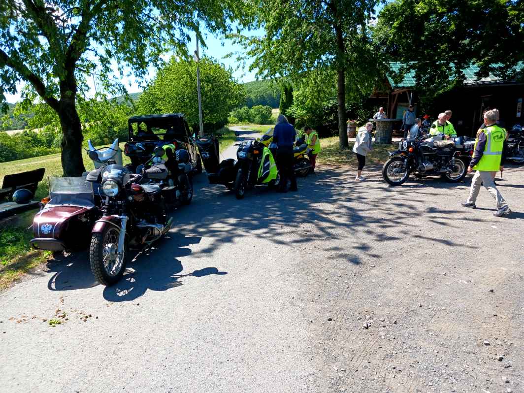 Gespannfahrer Thüringen 2025 Motorradtour für Behinderte Kinder und Senioren