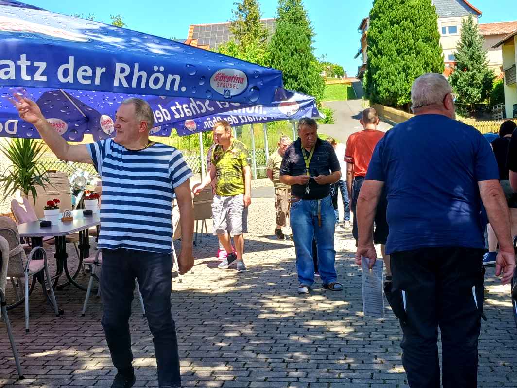 Gespannfahrer Thüringen 2025 Motorradtour für Behinderte Kinder und Senioren