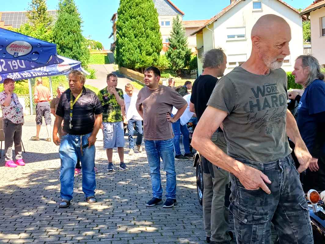 Gespannfahrer Thüringen 2025 Motorradtour für Behinderte Kinder und Senioren