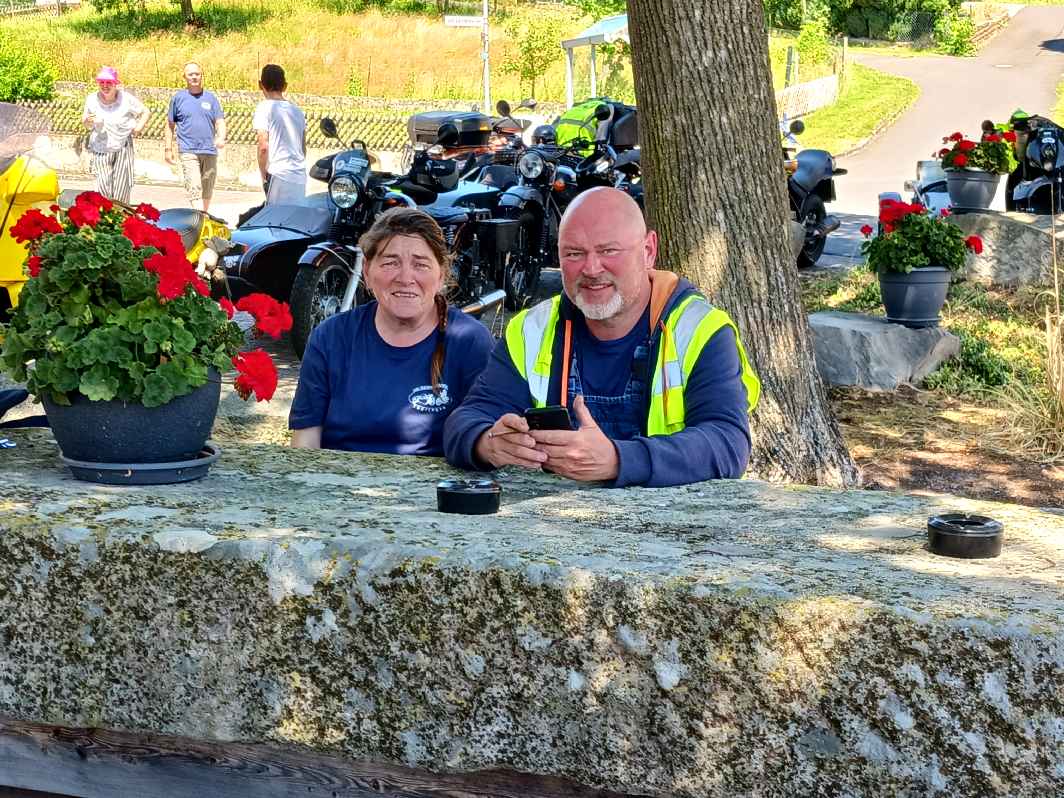 Gespannfahrer Thüringen 2025 Motorradtour für Behinderte Kinder und Senioren
