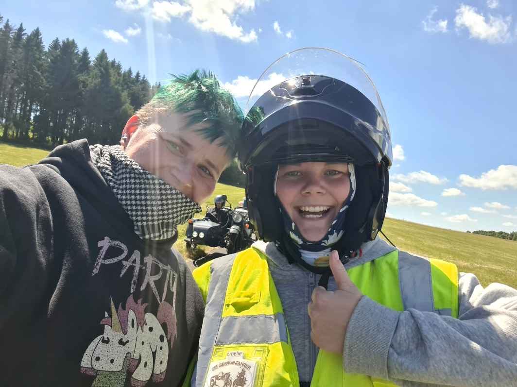 Gespannfahrer Thüringen 2025 Motorradtour für Behinderte Kinder und Senioren