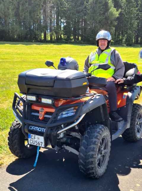 Gespannfahrer Thüringen 2025 Motorradtour für Behinderte Kinder und Senioren