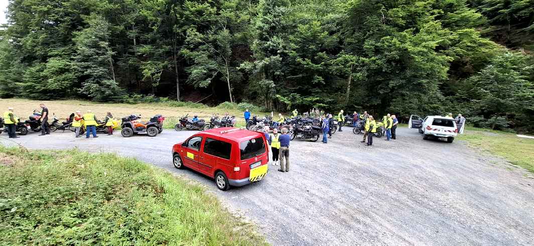 Gespannfahrer Thüringen 2025 Tagestour Quittelsdorf