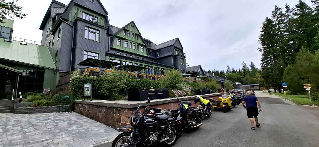 Gespannfahrer Thüringen 2025 Tagestour Quittelsdorf