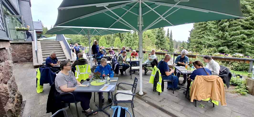 Gespannfahrer Thüringen 2025 Tagestour Quittelsdorf