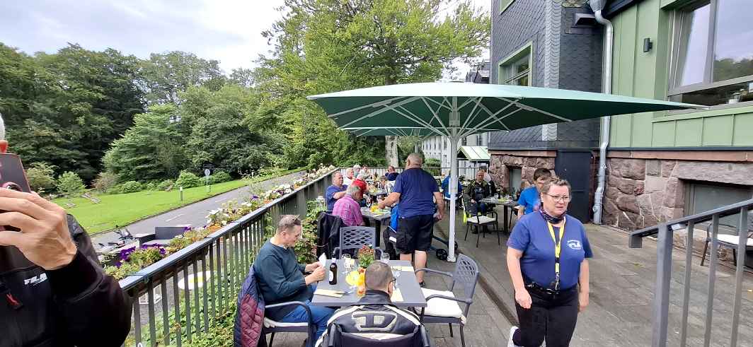 Gespannfahrer Thüringen 2025 Tagestour Quittelsdorf