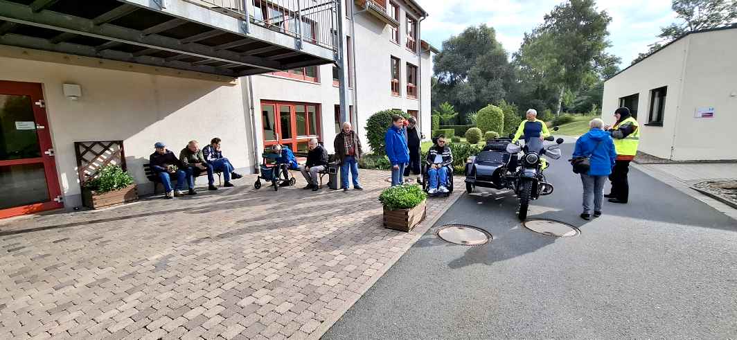 Gespannfahrer Thüringen 2025 Tagestour Quittelsdorf