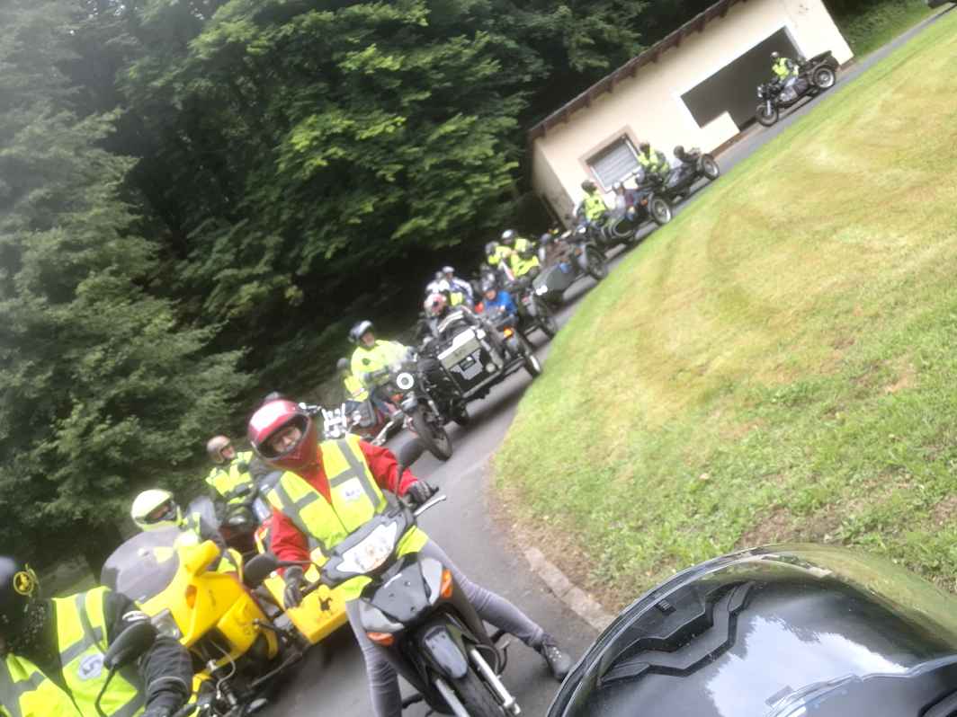 Gespannfahrer Thüringen 2025 Tagestour Quittelsdorf