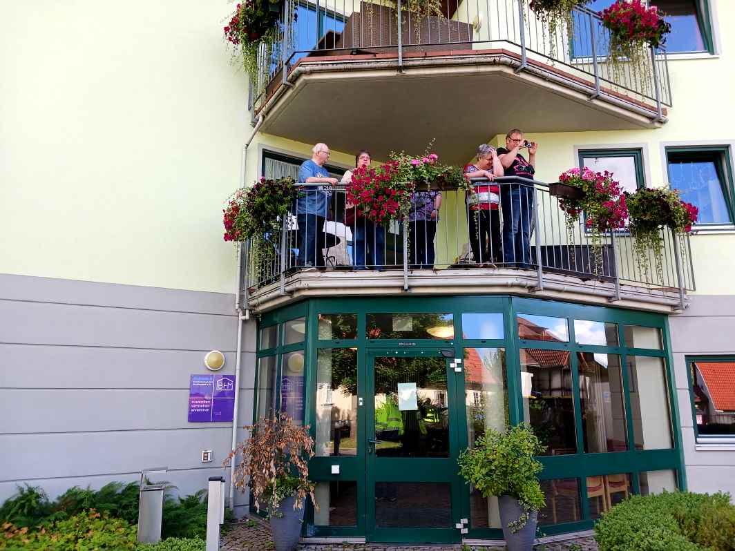 Gespannfahrer Thüringen 2025 Rundfahren mit Motorrad Seitenwagen