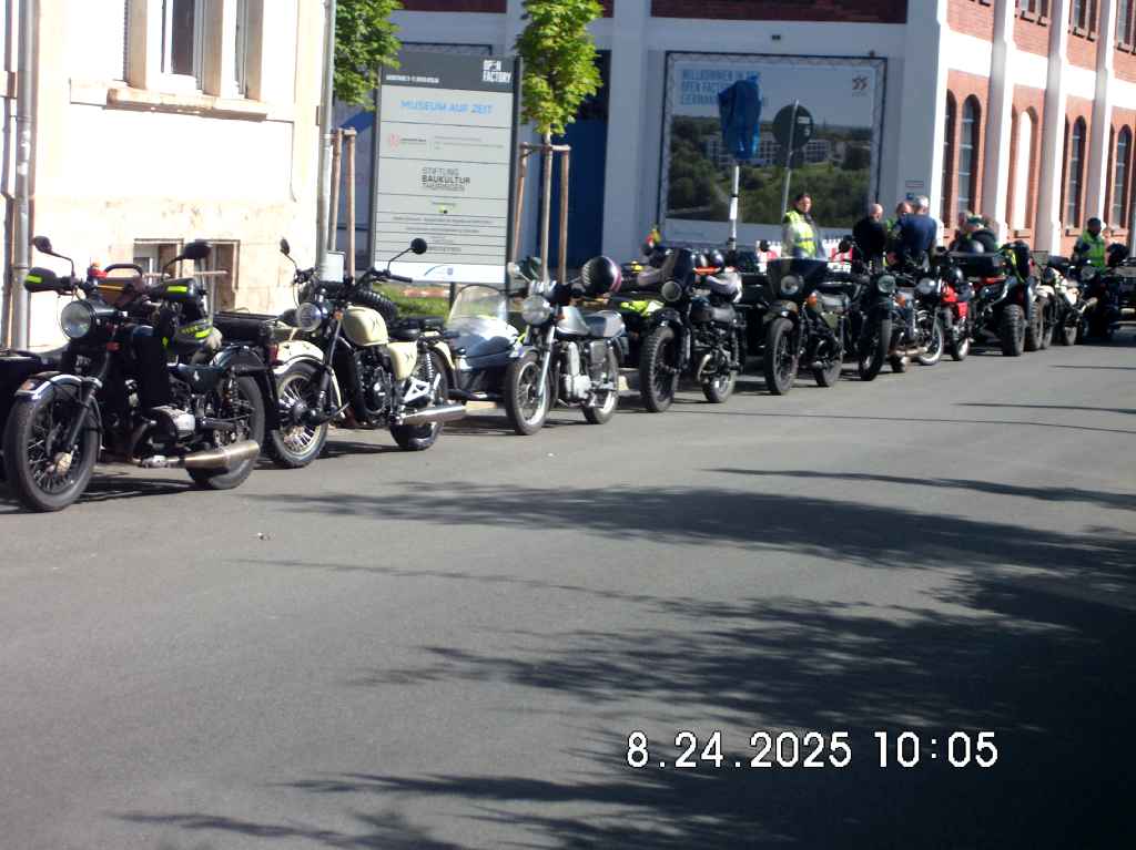 Gespannfahrer Thüringen 2025 Rundfahrten Apolda zum Auenfest