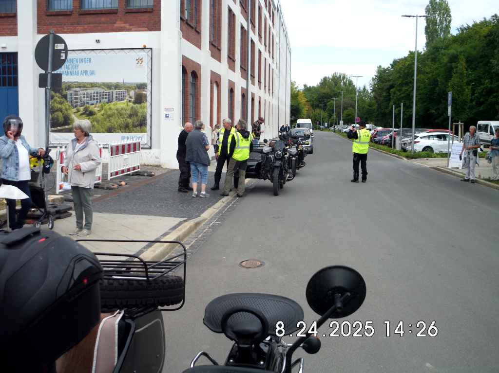 Gespannfahrer Thüringen 2025 Rundfahrten Apolda zum Auenfest