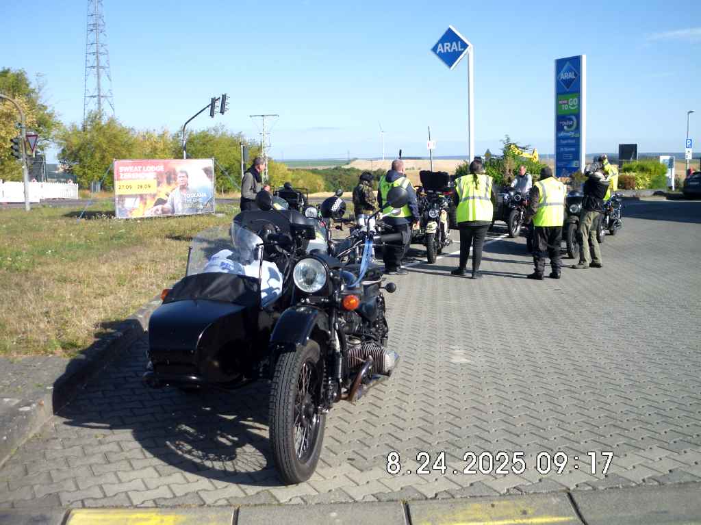 Gespannfahrer Thüringen 2025 Rundfahrten Apolda zum Auenfest