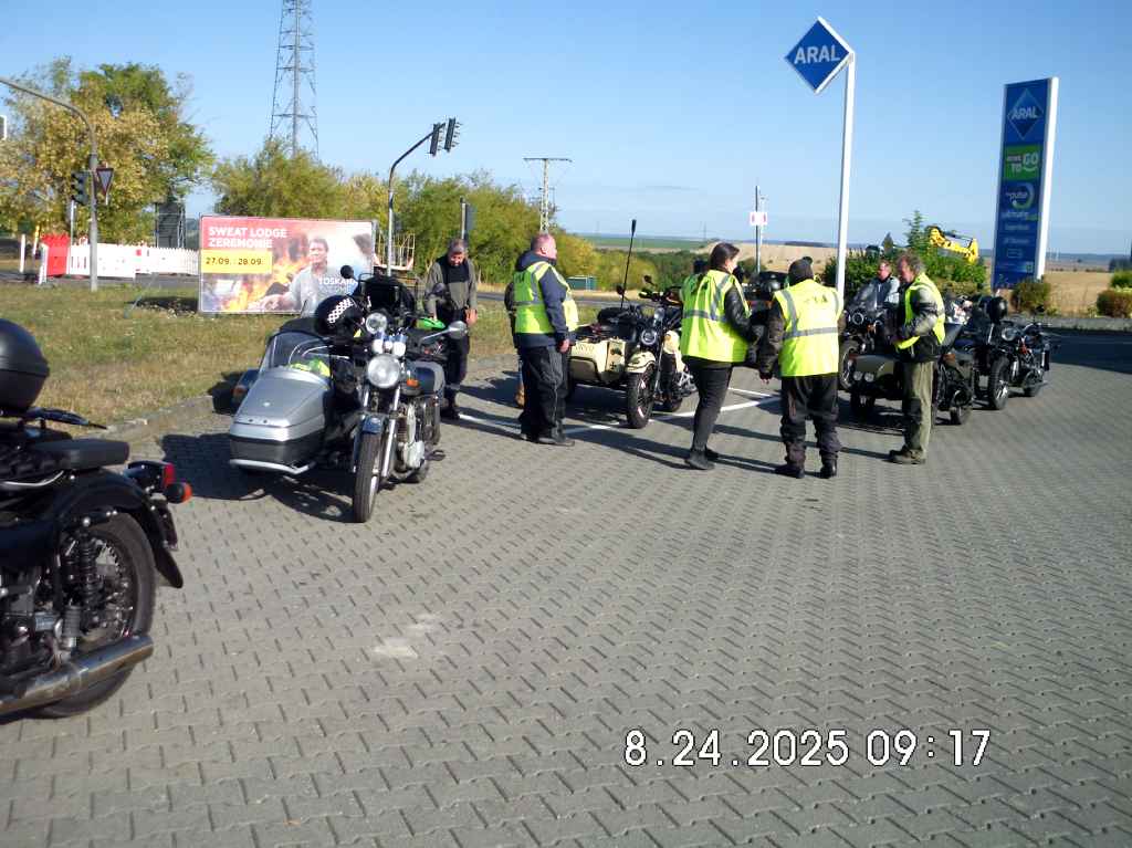 Gespannfahrer Thüringen 2025 Rundfahrten Apolda zum Auenfest