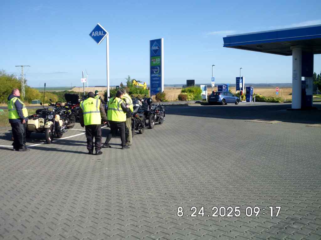 Gespannfahrer Thüringen 2025 Rundfahrten Apolda zum Auenfest