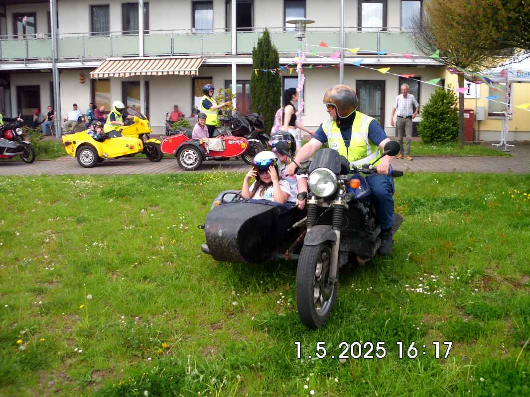 Gespannfahrer Thüringen 2025 Rundfahrten Mechterstädt