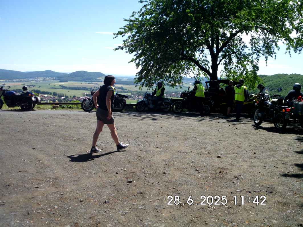 Gespannfahrer Thüringen 2025 Motorradtour für Behinderte Kinder und Senioren