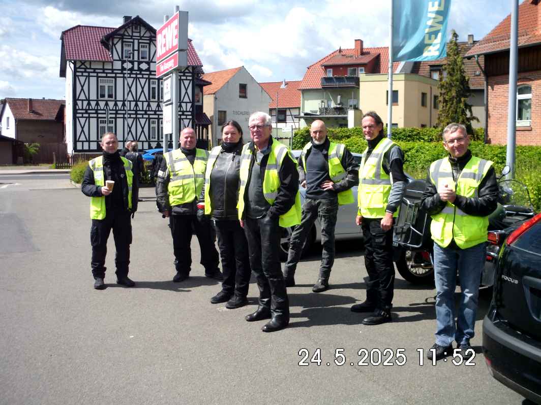 Gespannfahrer Thüringen 2025 Rundfahrten Eisenach Diakonie