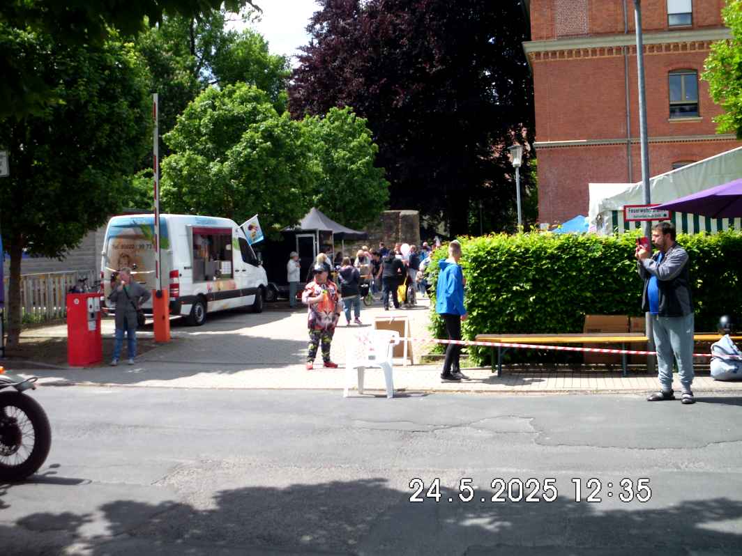 Gespannfahrer Thüringen 2025 Rundfahrten Eisenach Diakonie