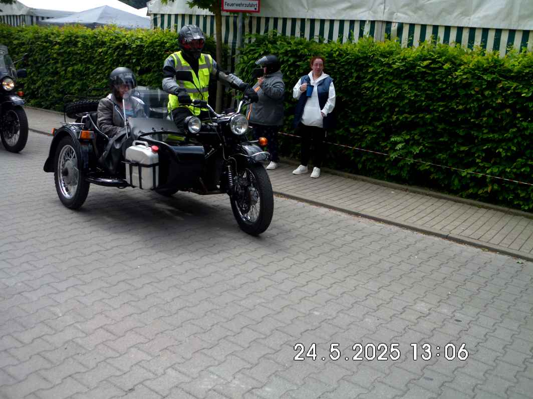 Gespannfahrer Thüringen 2025 Rundfahrten Eisenach Diakonie