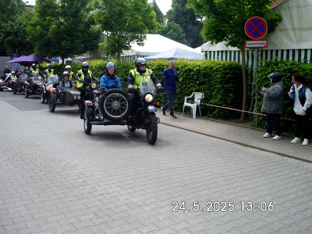 Gespannfahrer Thüringen 2025 Rundfahrten Eisenach Diakonie