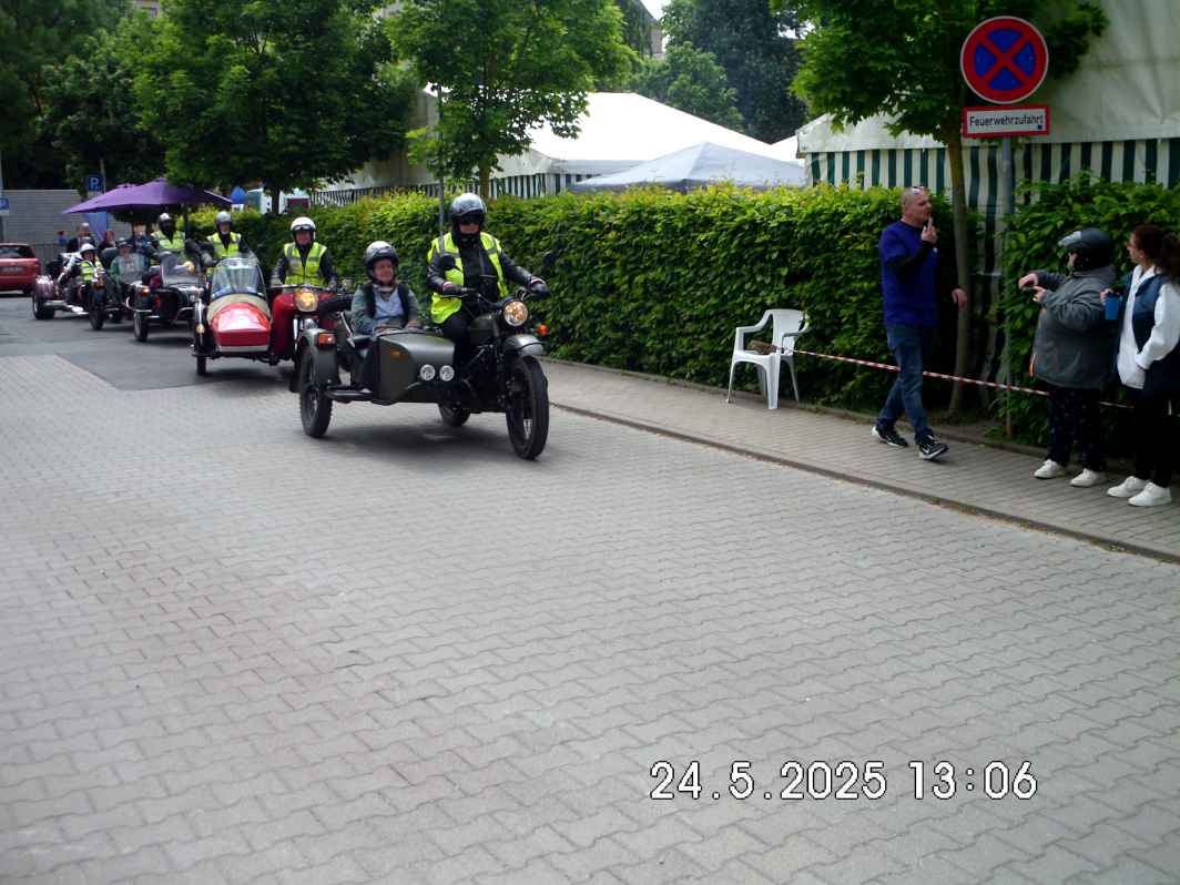 Gespannfahrer Thüringen 2025 Rundfahrten Eisenach Diakonie