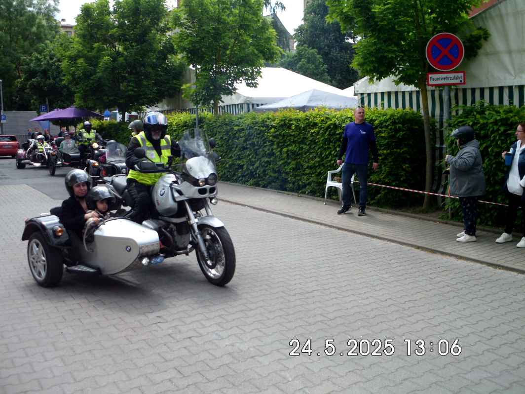 Gespannfahrer Thüringen 2025 Rundfahrten Eisenach Diakonie