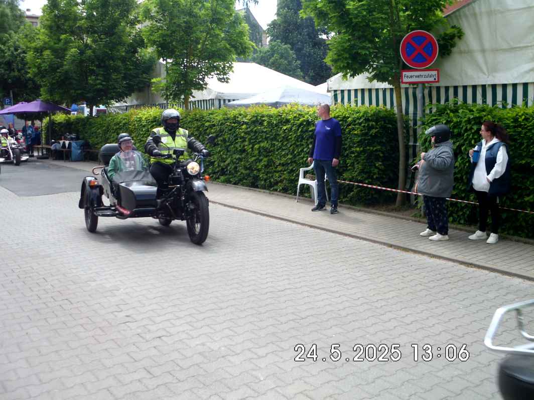 Gespannfahrer Thüringen 2025 Rundfahrten Eisenach Diakonie