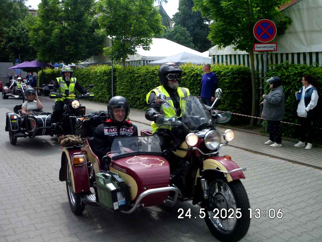 Gespannfahrer Thüringen 2025 Rundfahrten Eisenach Diakonie