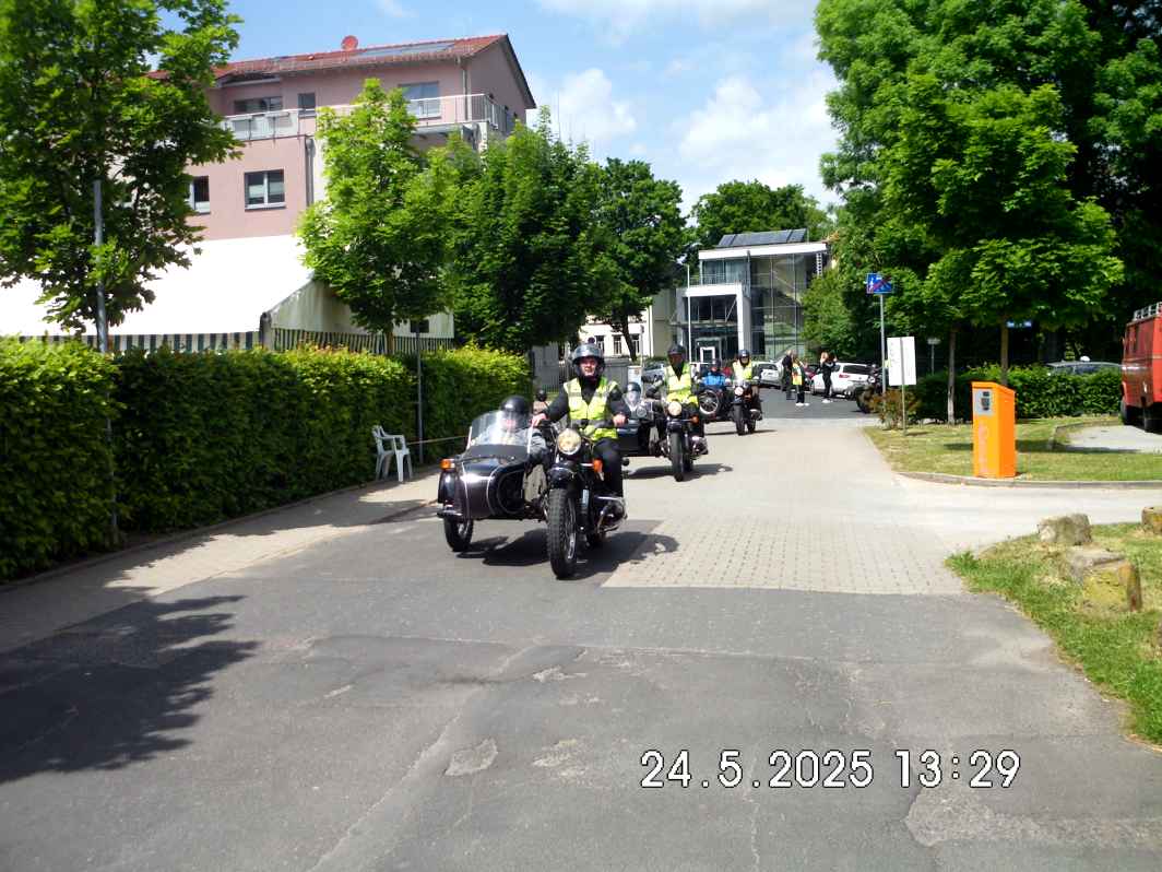 Gespannfahrer Thüringen 2025 Rundfahrten Eisenach Diakonie