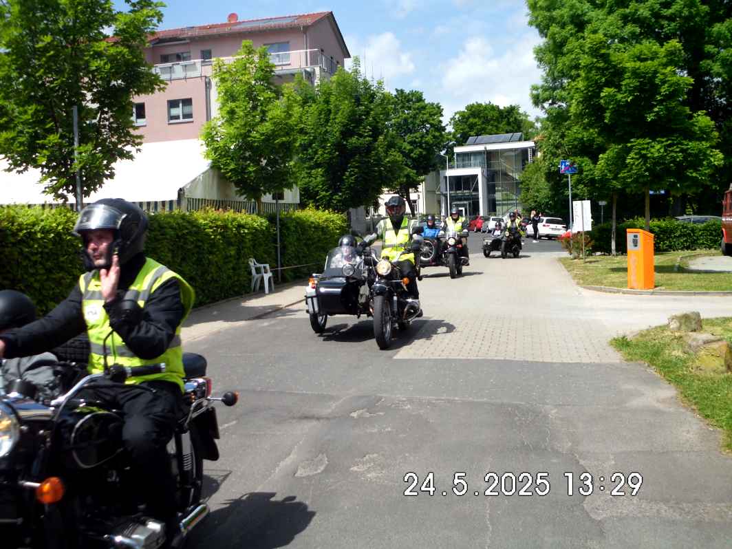 Gespannfahrer Thüringen 2025 Rundfahrten Eisenach Diakonie