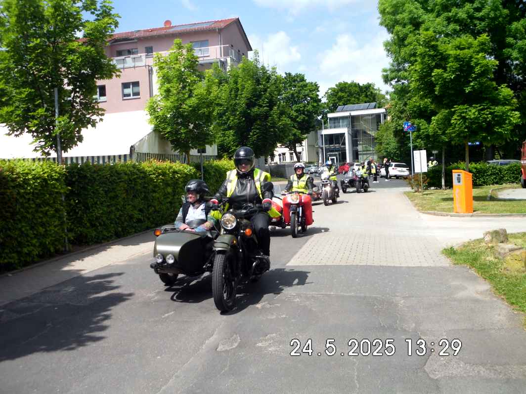 Gespannfahrer Thüringen 2025 Rundfahrten Eisenach Diakonie