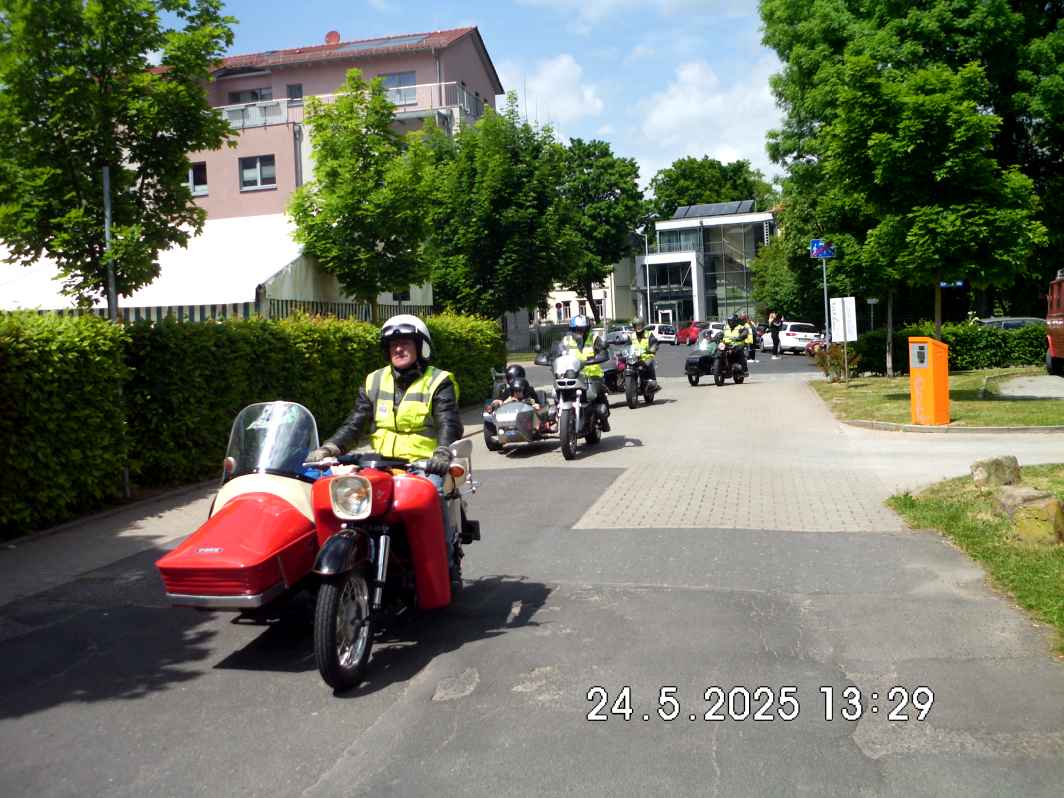 Gespannfahrer Thüringen 2025 Rundfahrten Eisenach Diakonie