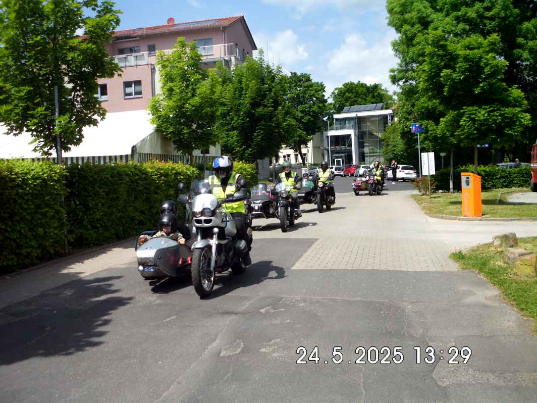 Gespannfahrer Thüringen 2025 Rundfahrten Eisenach Diakonie