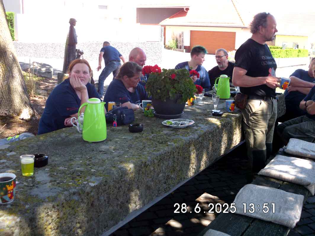 Gespannfahrer Thüringen 2025 Motorradtour für Behinderte Kinder und Senioren