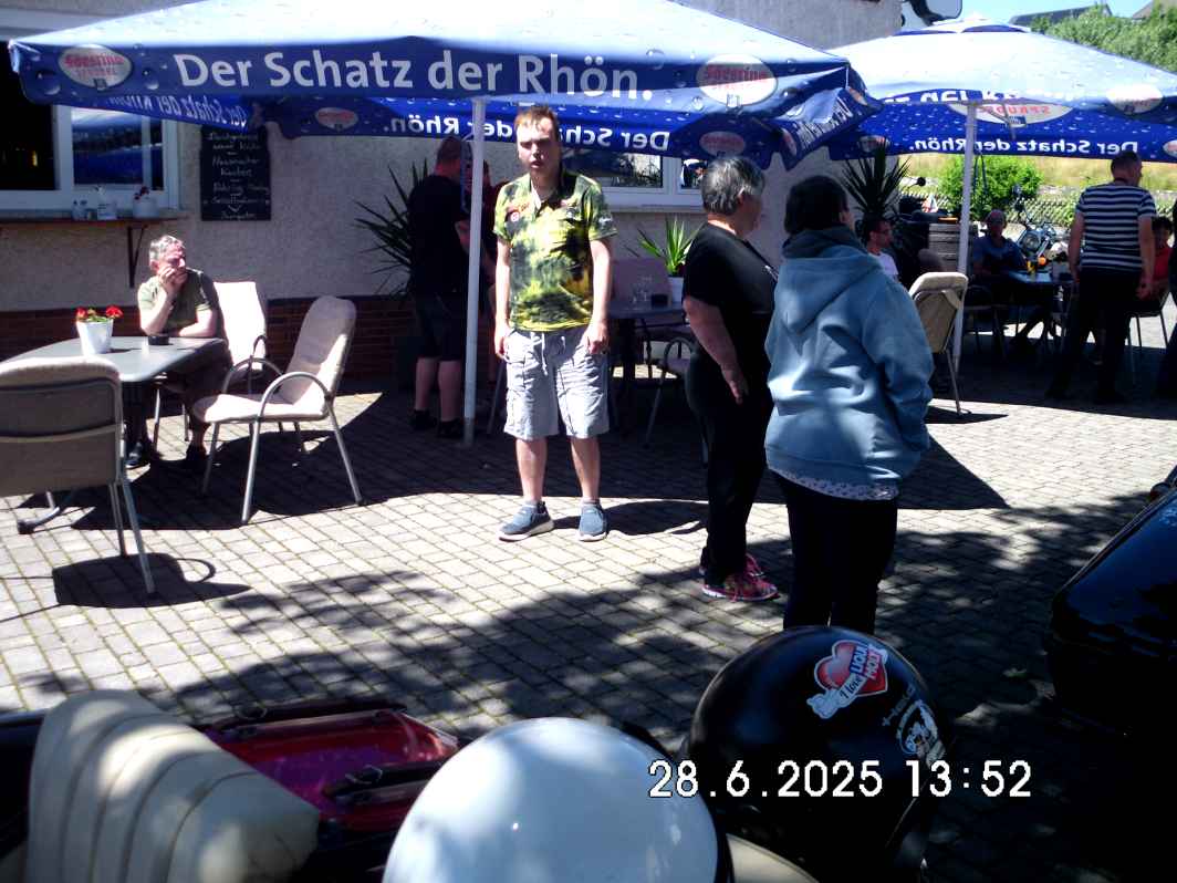 Gespannfahrer Thüringen 2025 Motorradtour für Behinderte Kinder und Senioren