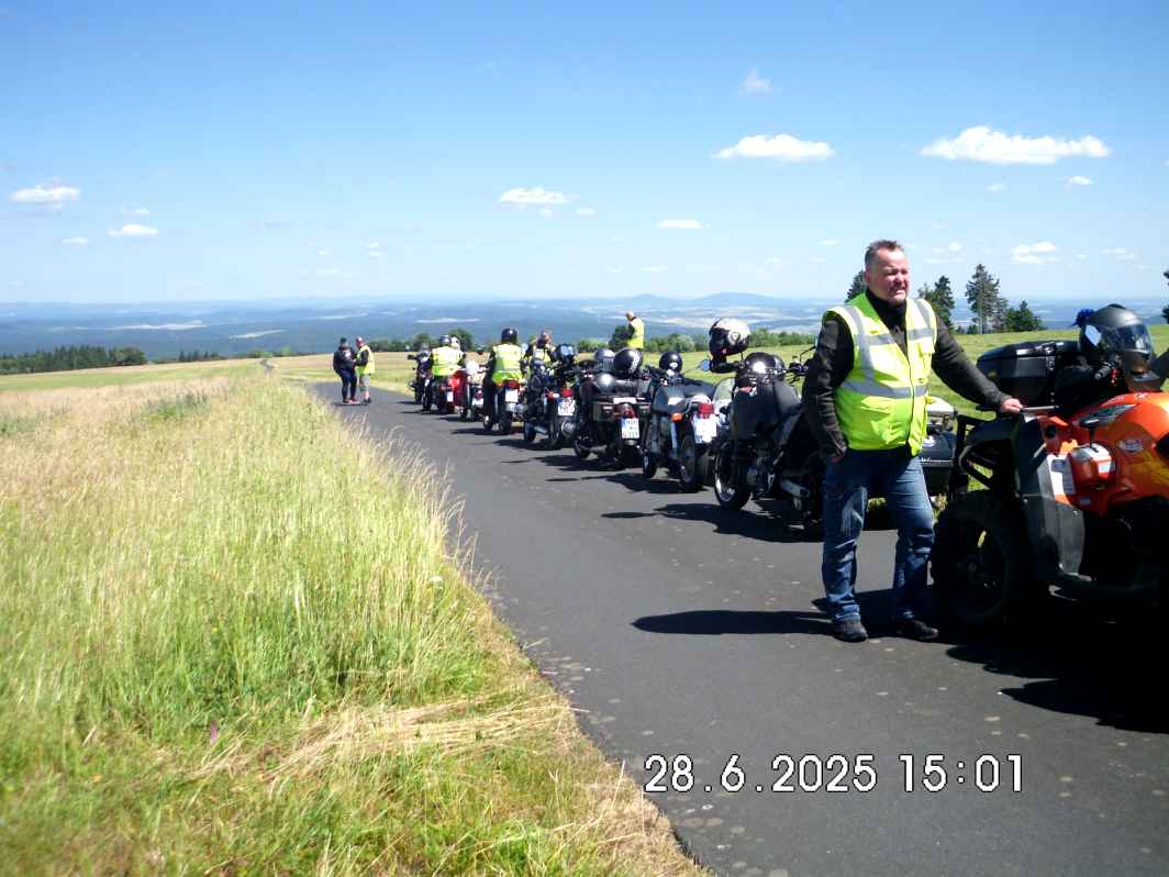 Gespannfahrer Thüringen 2025 Motorradtour für Behinderte Kinder und Senioren