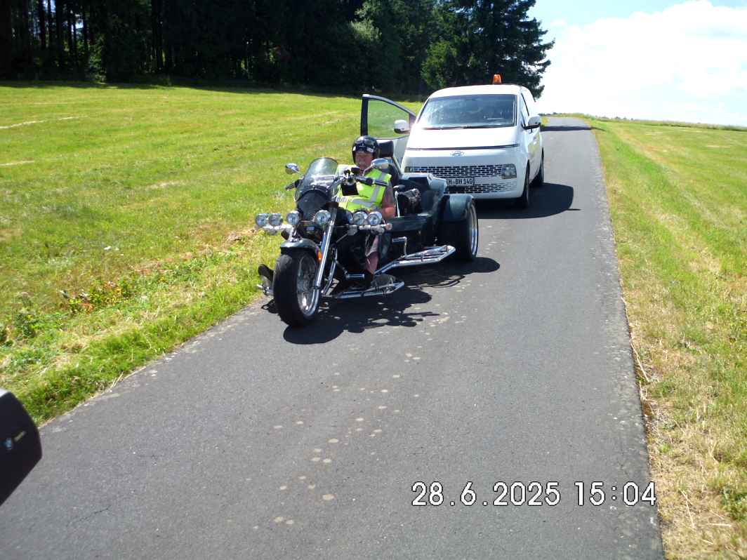Gespannfahrer Thüringen 2025 Motorradtour für Behinderte Kinder und Senioren