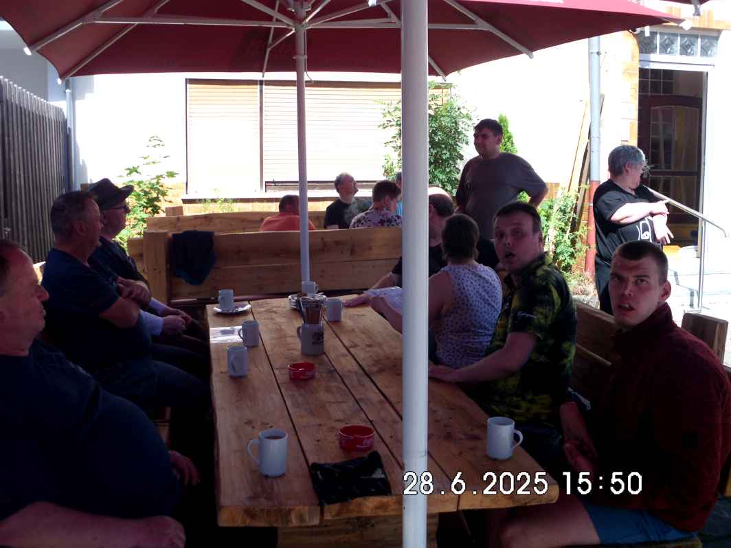 Gespannfahrer Thüringen 2025 Motorradtour für Behinderte Kinder und Senioren