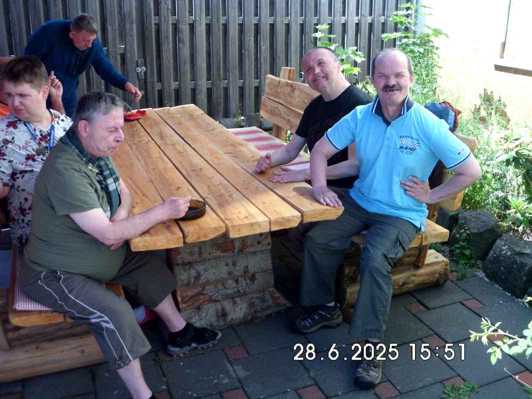 Gespannfahrer Thüringen 2025 Motorradtour für Behinderte Kinder und Senioren