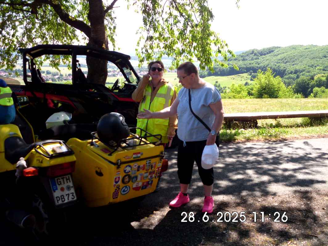 Gespannfahrer Thüringen 2025 Motorradtour für Behinderte Kinder und Senioren