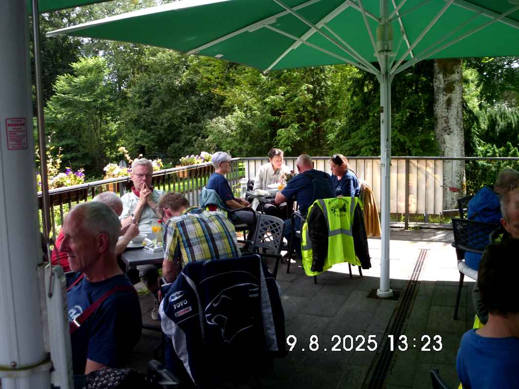 Gespannfahrer Thüringen 2025 Tagestour Quittelsdorf